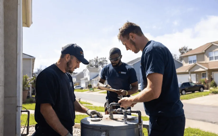 Water Heater Repair in Leonard, MO near me